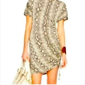 Michael Kors Snake Print Dress